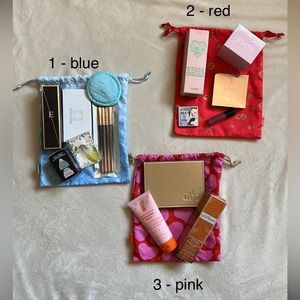 Makeup kit with travel bag